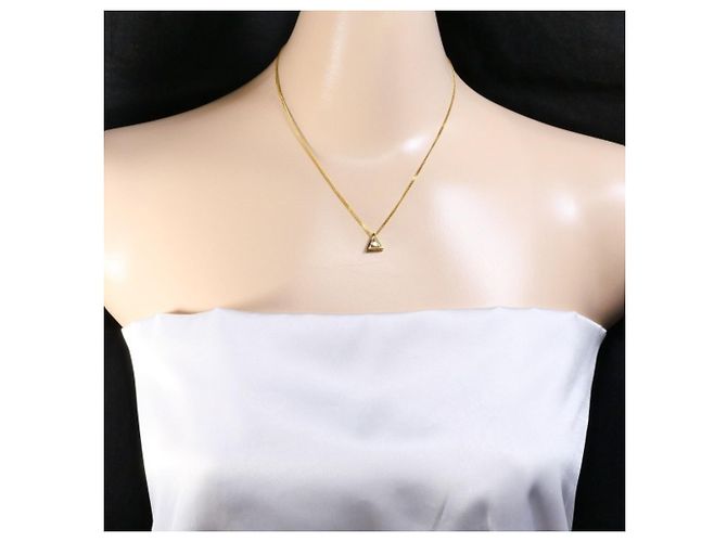 Autre Marque Collana in oro giallo 18K con diamante D'oro - vista 6