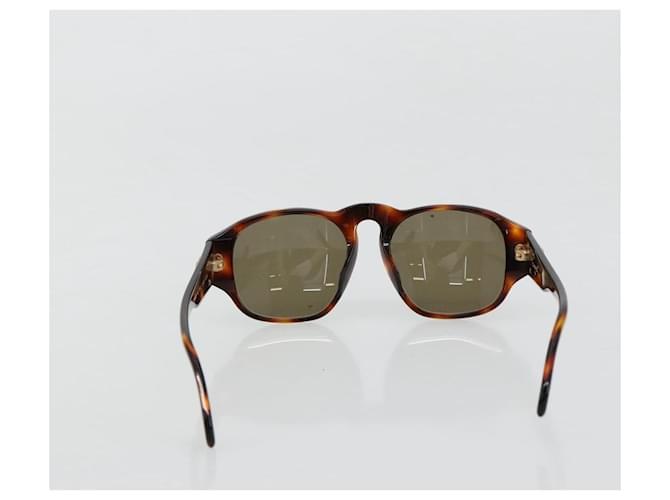 Chanel Logo CC Plastic Marrone - vista 2