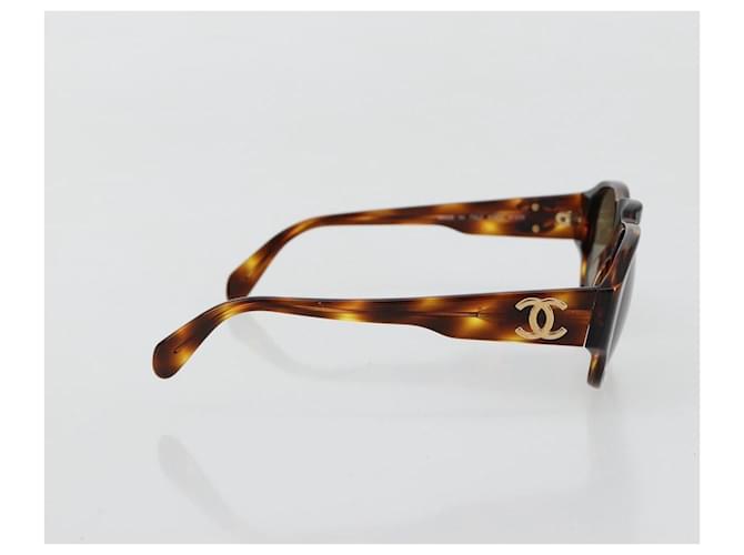 Chanel Logo CC Plastic Marrone - vista 4