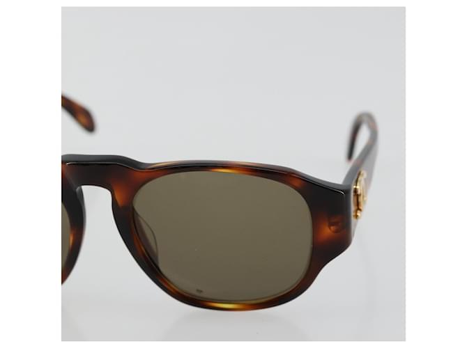 Chanel Logo CC Plastic Marrone - vista 6