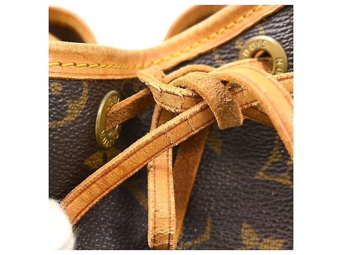 Bolso Louis Vuitton Noe Monogram Canvas Large Castaño - vista 7