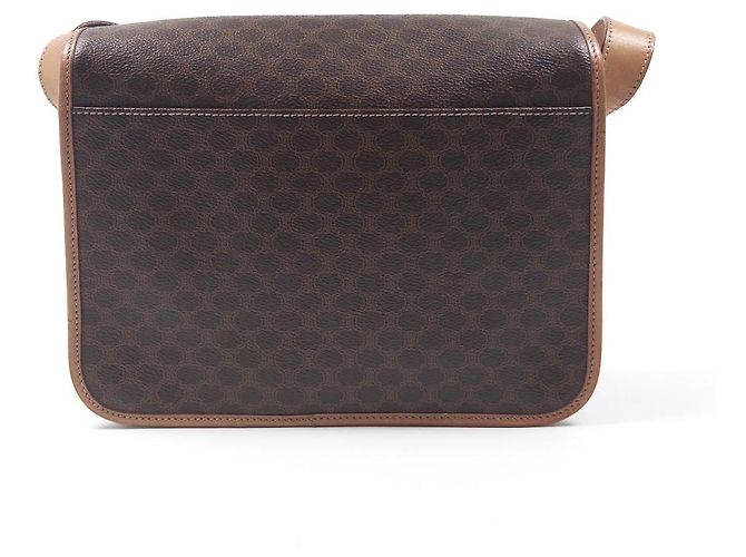 Céline Celine Triomphe Monogram Canvas Schultertasche Braun Monogramm - Ansicht 12