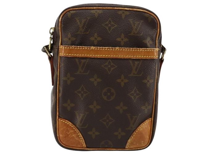 LOUIS VUITTON Borsa a Spalla Monogram Danube M45266 LV Auth BA12831 Monogramma - vista 13
