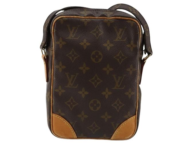 LOUIS VUITTON Borsa a Spalla Monogram Danube M45266 LV Auth BA12831 Monogramma - vista 2