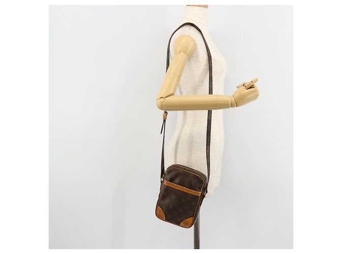 LOUIS VUITTON Borsa a Spalla Monogram Danube M45266 LV Auth BA12831 Monogramma - vista 23