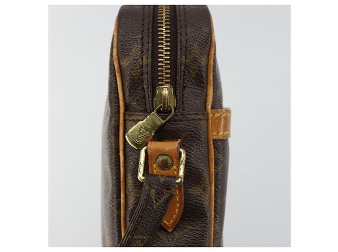 LOUIS VUITTON Borsa a Spalla Monogram Danube M45266 LV Auth BA12831 Monogramma - vista 8