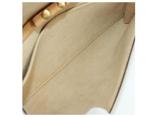 LOUIS VUITTON Monogram Pochette Twin GM Borsa a Spalla M51852 LV Auth am11648V Monogramma - vista 10