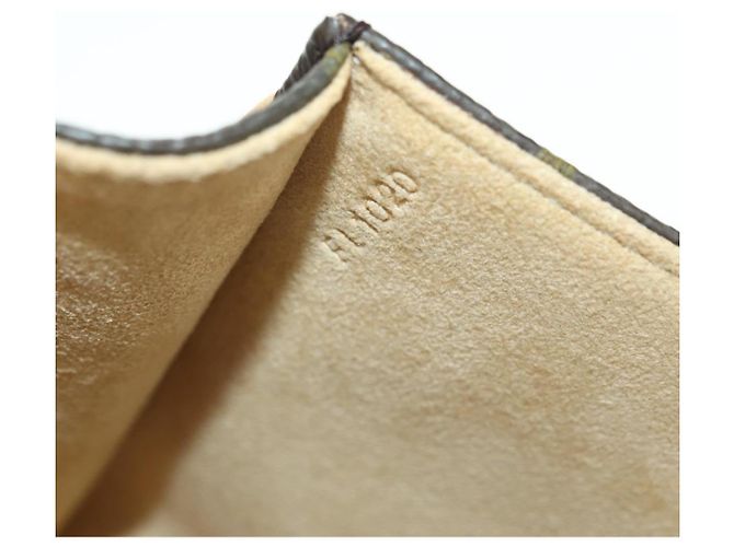LOUIS VUITTON Monogram Pochette Twin GM Borsa a Spalla M51852 LV Auth am11648V Monogramma - vista 11