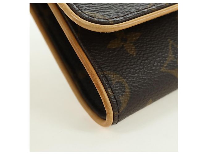 LOUIS VUITTON Monogram Pochette Twin GM Borsa a Spalla M51852 LV Auth am11648V Monogramma - vista 14
