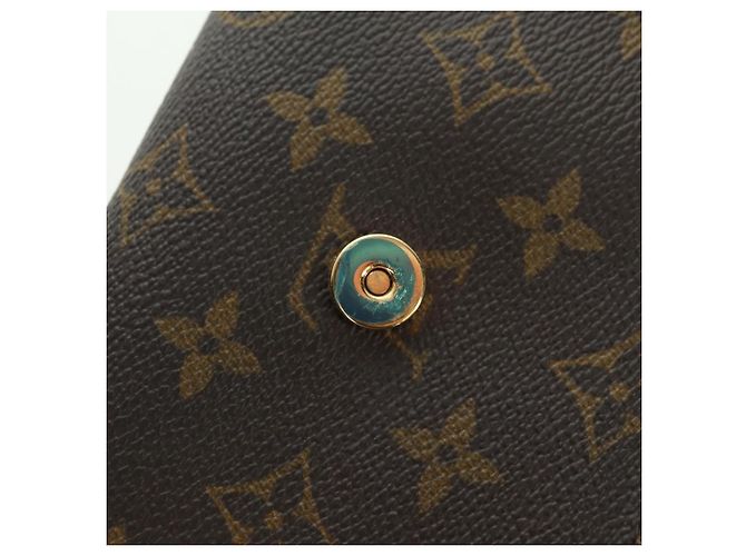LOUIS VUITTON Monogram Pochette Twin GM Borsa a Spalla M51852 LV Auth am11648V Monogramma - vista 18