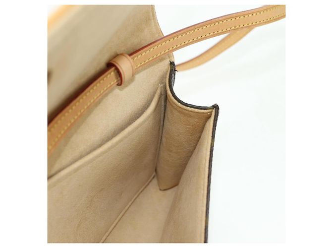 LOUIS VUITTON Monogram Pochette Twin GM Borsa a Spalla M51852 LV Auth am11648V Monogramma - vista 21