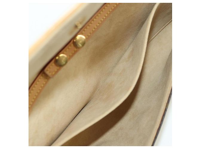 LOUIS VUITTON Monogram Pochette Twin GM Borsa a Spalla M51852 LV Auth am11648V Monogramma - vista 23