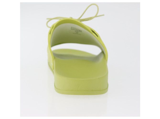 Autre Marque Sandali Maison Margiela in gomma 40 Verde Auth 179328A - vista 12