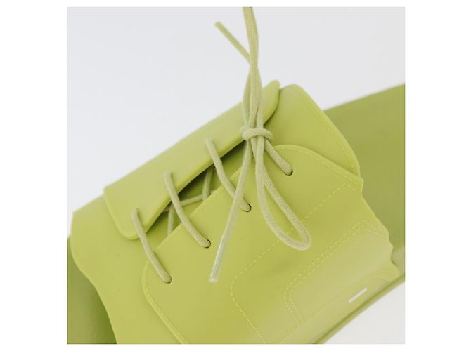 Autre Marque Sandali Maison Margiela in gomma 40 Verde Auth 179328A - vista 13