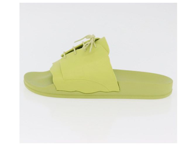 Autre Marque Sandali Maison Margiela in gomma 40 Verde Auth 179328A - vista 20