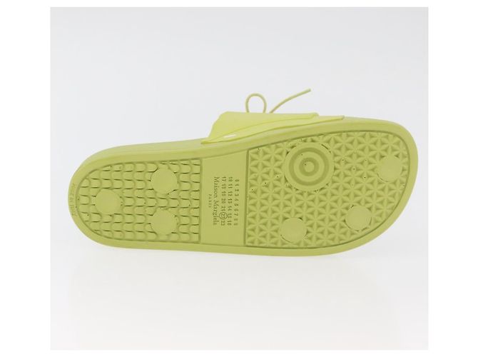 Autre Marque Sandali Maison Margiela in gomma 40 Verde Auth 179328A - vista 23