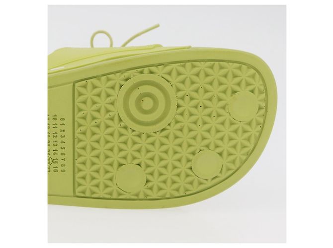 Autre Marque Sandali Maison Margiela in gomma 40 Verde Auth 179328A - vista 24