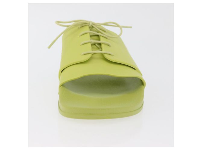Autre Marque Sandali Maison Margiela in gomma 40 Verde Auth 179328A - vista 27