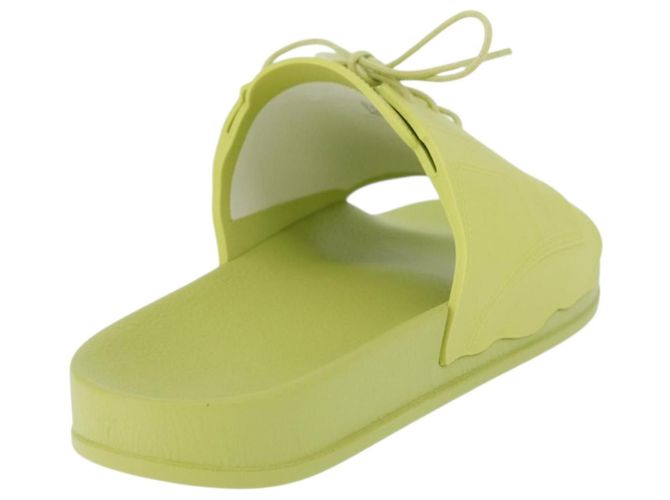 Autre Marque Sandali Maison Margiela in gomma 40 Verde Auth 179328A - vista 3