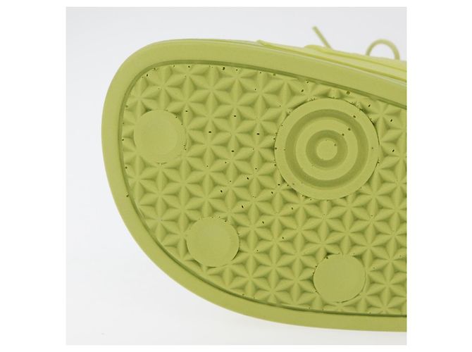 Autre Marque Sandali Maison Margiela in gomma 40 Verde Auth 179328A - vista 8