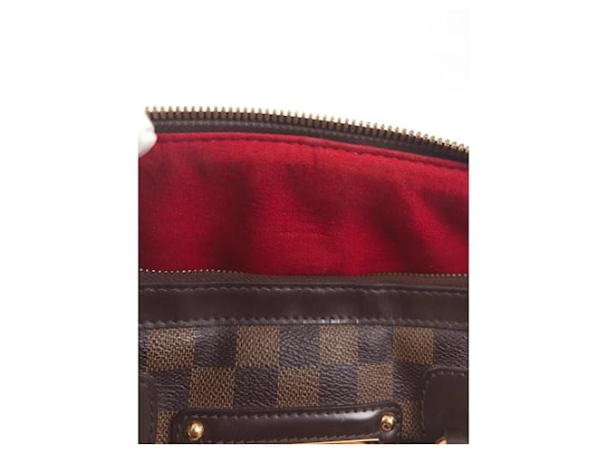 Louis Vuitton Berkeley Damier Ebene Marrone - vista 2