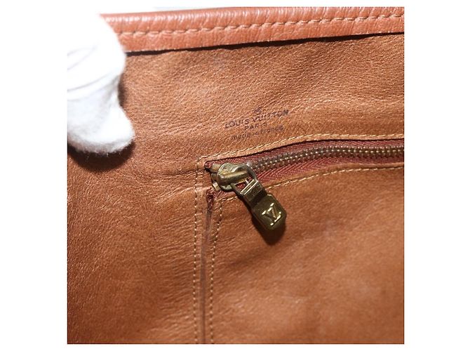 LOUIS VUITTON Monogram Sac Weekend GM Tote Bag M42420 LV Auth bs35134 Monogramma - vista 11