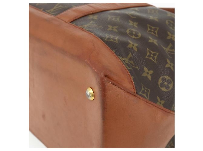 LOUIS VUITTON Monogram Sac Weekend GM Tote Bag M42420 LV Auth bs35134 Monogramma - vista 14