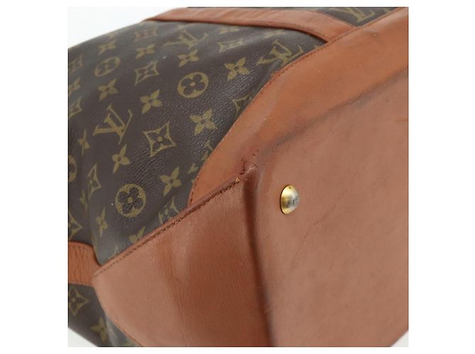 LOUIS VUITTON Monogram Sac Weekend GM Tote Bag M42420 LV Auth bs35134 Monogramma - vista 15