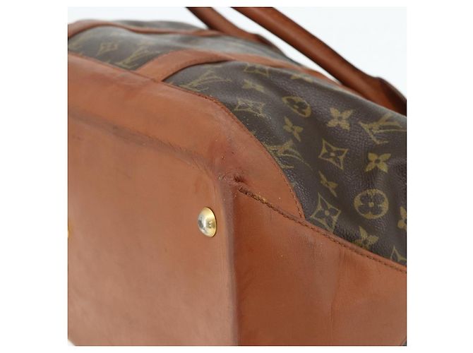 LOUIS VUITTON Monogram Sac Weekend GM Tote Bag M42420 LV Auth bs35134 Monogramma - vista 16