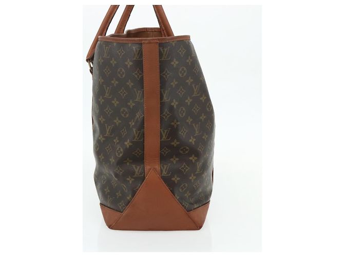 LOUIS VUITTON Monogram Sac Weekend GM Tote Bag M42420 LV Auth bs35134 Monogramma - vista 3
