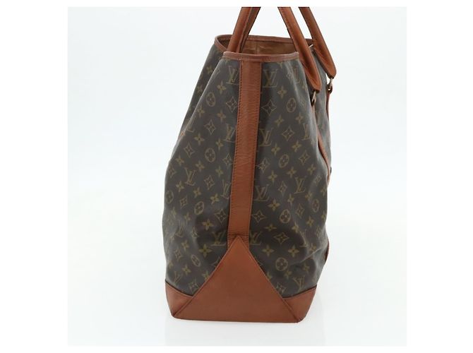 LOUIS VUITTON Monogram Sac Weekend GM Tote Bag M42420 LV Auth bs35134 Monogramma - vista 4