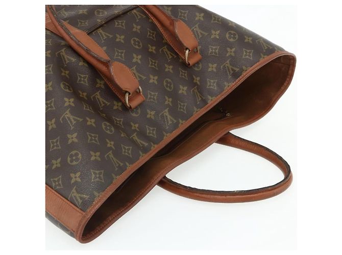 LOUIS VUITTON Monogram Sac Weekend GM Tote Bag M42420 LV Auth bs35134 Monogramma - vista 6