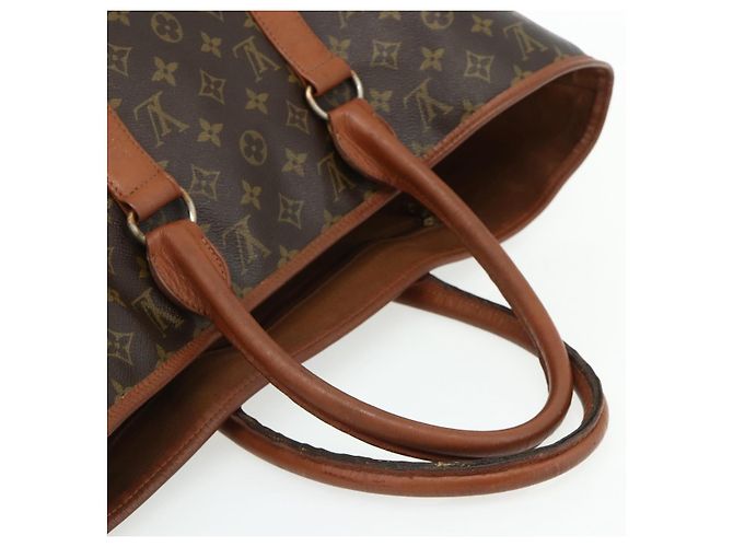 LOUIS VUITTON Monogram Sac Weekend GM Tote Bag M42420 LV Auth bs35134 Monogramma - vista 7