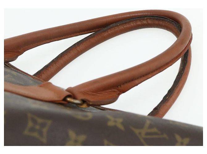 LOUIS VUITTON Monogram Sac Weekend GM Tote Bag M42420 LV Auth bs35134 Monogramma - vista 8