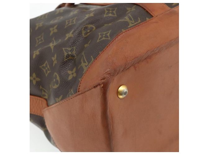 LOUIS VUITTON Monogram Sac Weekend GM Tote Bag M42420 LV Auth bs35134 Monogramma - vista 9
