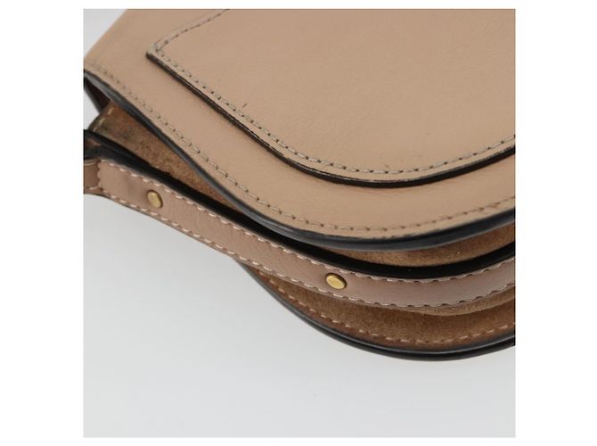 Chloé Borsa Chloe Nile in Pelle 2way Rosa Oro Auth 179908A D'oro - vista 15
