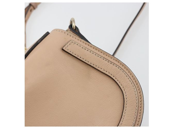 Chloé Borsa Chloe Nile in Pelle 2way Rosa Oro Auth 179908A D'oro - vista 16