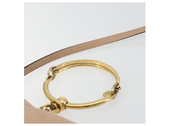 Chloé Borsa Chloe Nile in Pelle 2way Rosa Oro Auth 179908A D'oro - vista 8