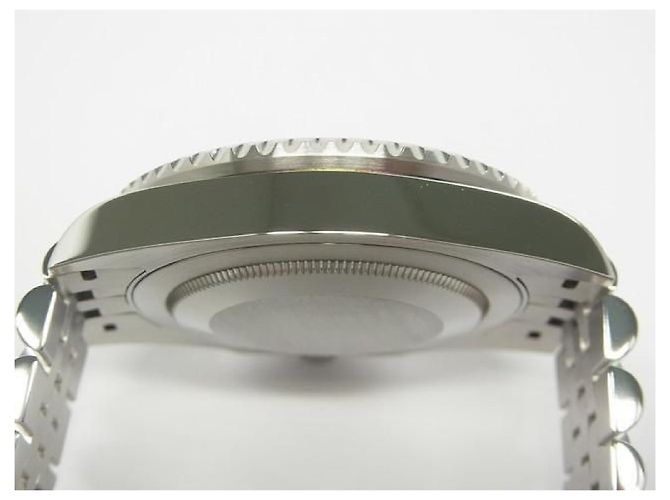 ROLEX GMT MasterII lunetta blu e nero 126710BLNR Bracciale Jubilee '21 acquistato per Uomo Argento - vista 6