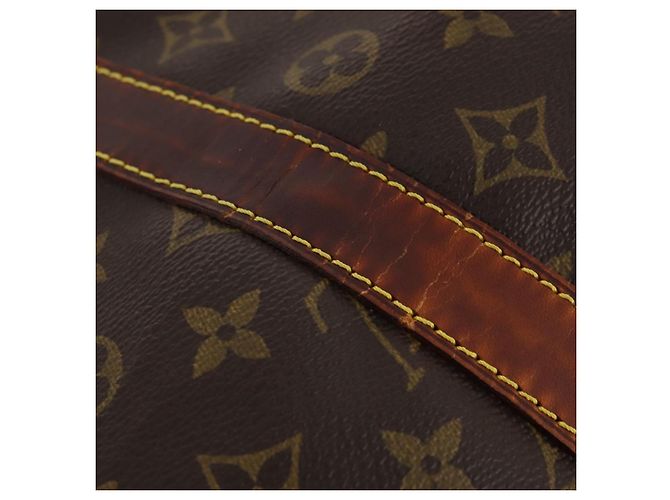 LOUIS VUITTON Borsa Boston Monogram Keepall 55 M41424 LV Auth 179742 Monogramma - vista 10