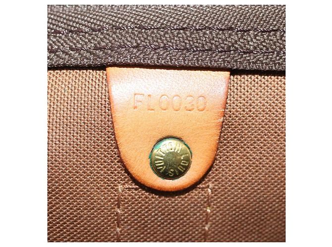 LOUIS VUITTON Borsa Boston Monogram Keepall 55 M41424 LV Auth 179742 Monogramma - vista 12