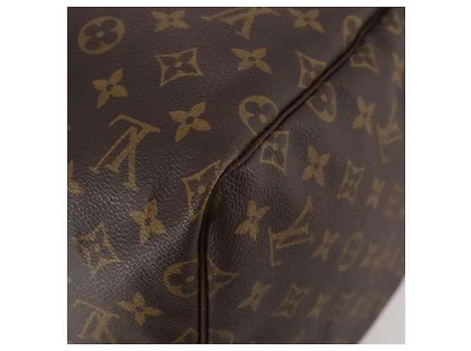 LOUIS VUITTON Borsa Boston Monogram Keepall 55 M41424 LV Auth 179742 Monogramma - vista 15