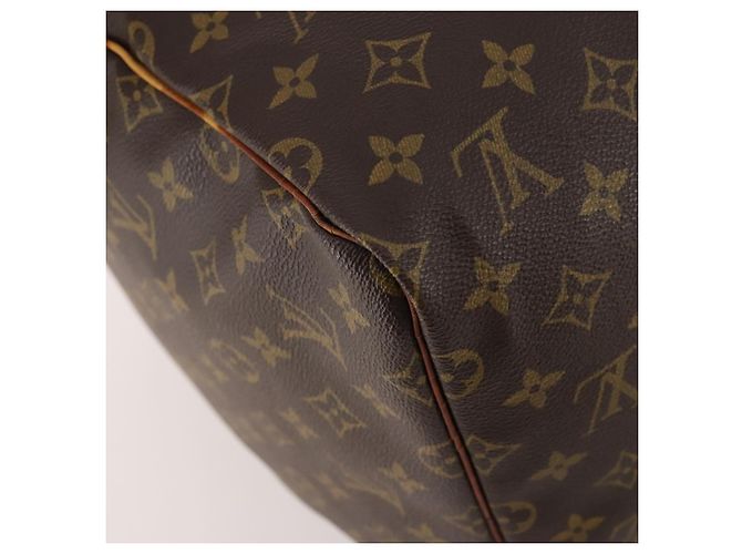 LOUIS VUITTON Borsa Boston Monogram Keepall 55 M41424 LV Auth 179742 Monogramma - vista 16