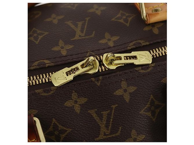 LOUIS VUITTON Borsa Boston Monogram Keepall 55 M41424 LV Auth 179742 Monogramma - vista 20