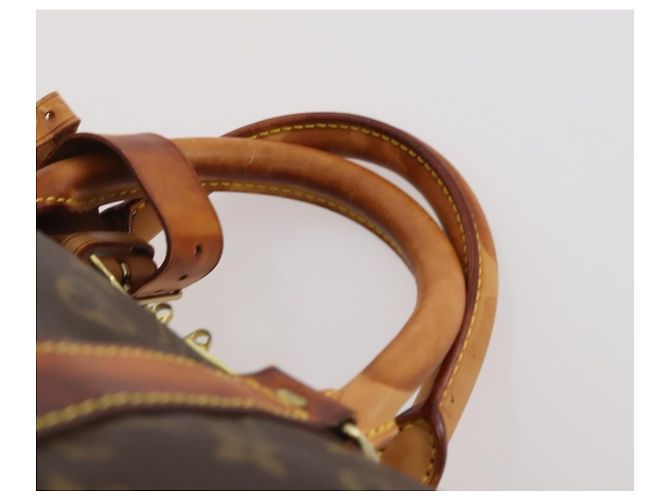 LOUIS VUITTON Borsa Boston Monogram Keepall 55 M41424 LV Auth 179742 Monogramma - vista 8