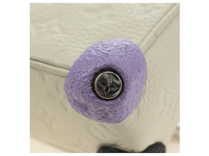 LOUIS VUITTON Monogram Taurillon Climbing Soft Trunk Bag M81606 Auth 181121SAM Marrone - vista 10