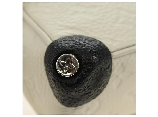 LOUIS VUITTON Monogram Taurillon Climbing Soft Trunk Bag M81606 Auth 181121SAM Marrone - vista 15