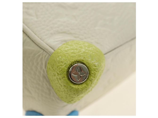 LOUIS VUITTON Monogram Taurillon Climbing Soft Trunk Bag M81606 Auth 181121SAM Marrone - vista 17