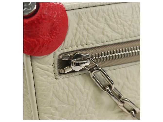 LOUIS VUITTON Monogram Taurillon Climbing Soft Trunk Bag M81606 Auth 181121SAM Marrone - vista 19