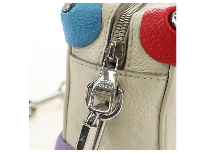 LOUIS VUITTON Monogram Taurillon Climbing Soft Trunk Bag M81606 Auth 181121SAM Marrone - vista 21